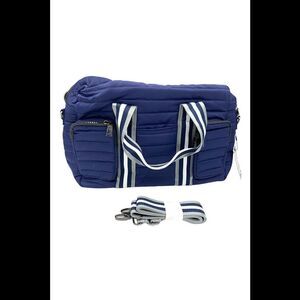 Think Royln Duffel Bag w/ Trolley Sleeve The Highlander Navy